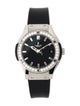 Hublot Classic Fusion Titanium Diamonds Watch