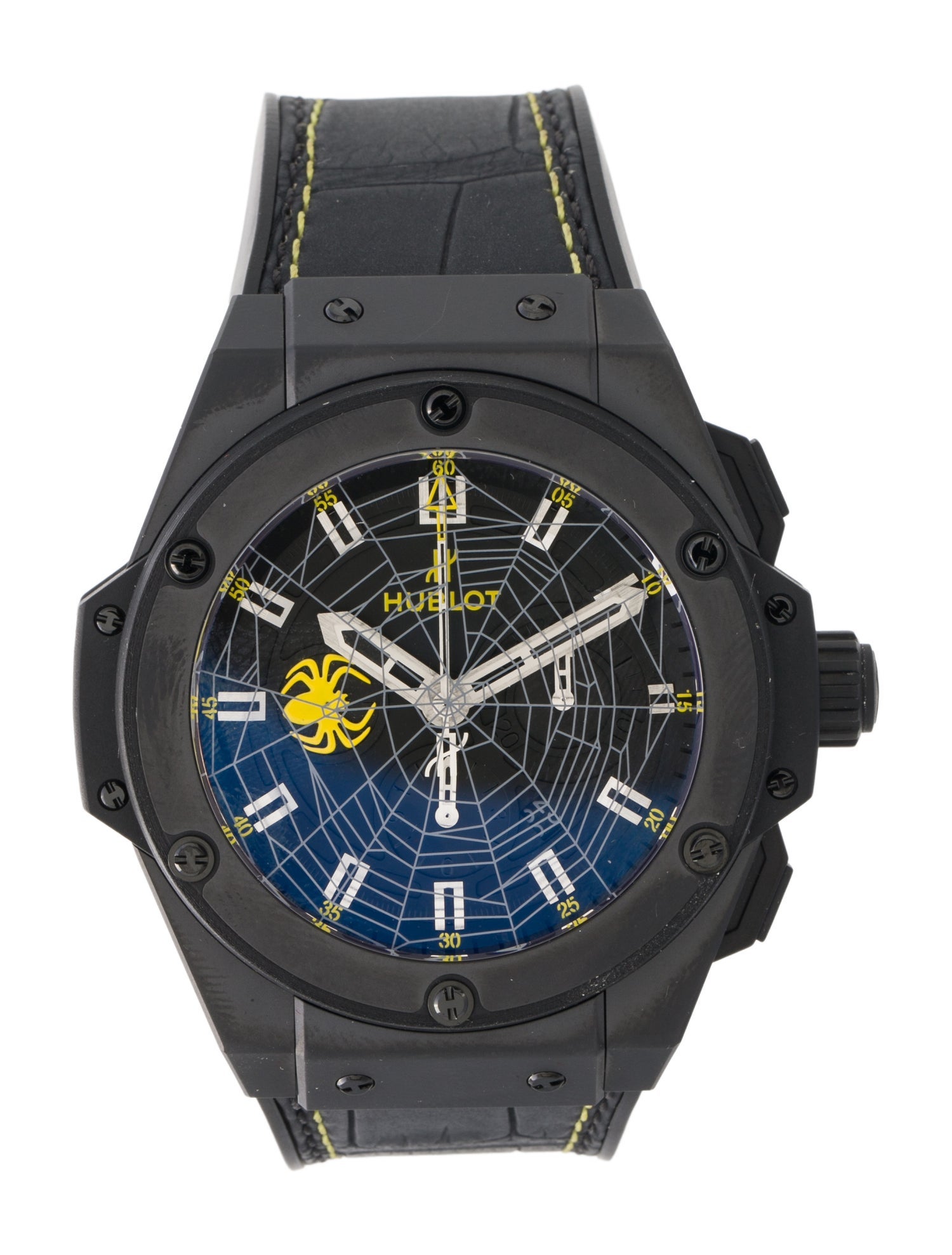 Hublot "Spider" King Power Chronograph Watch