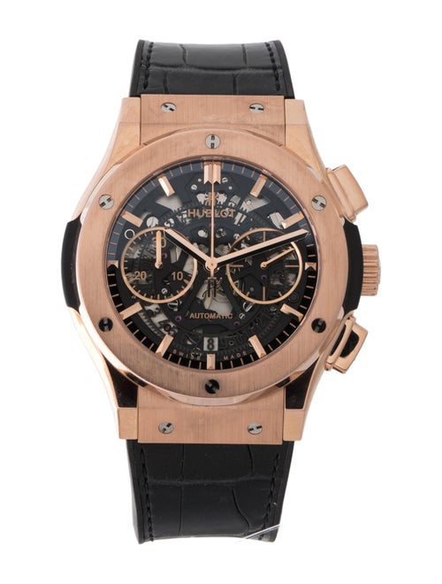 Hublot Classic Fusion Aerofusion King Gold Watch