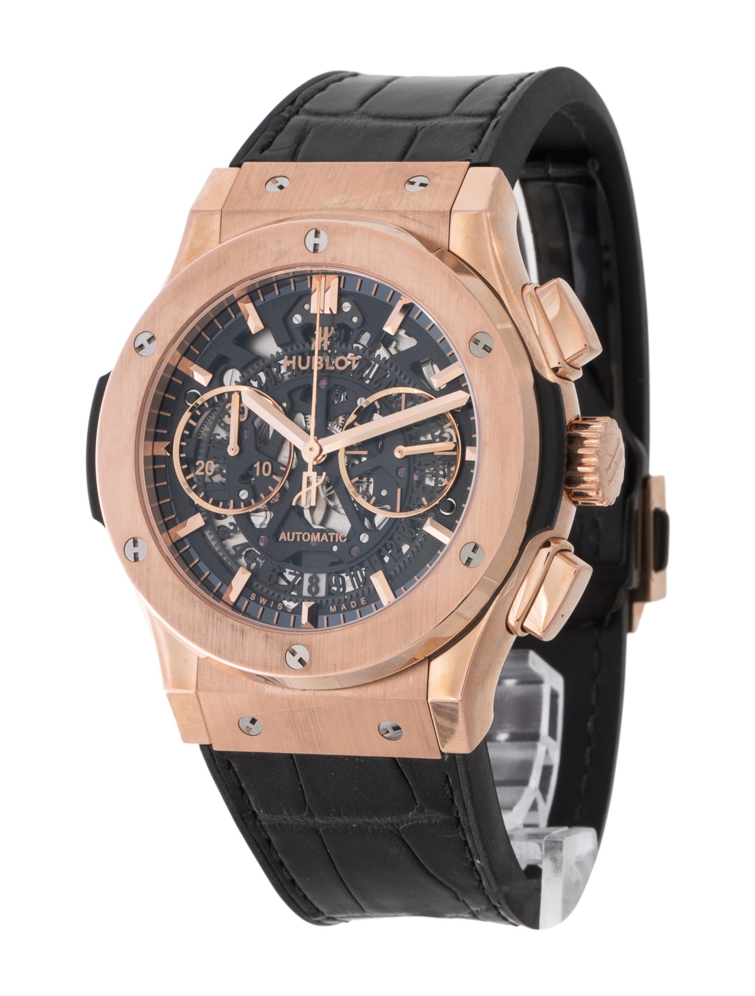 Hublot Classic Fusion Aerofusion King Gold Watch