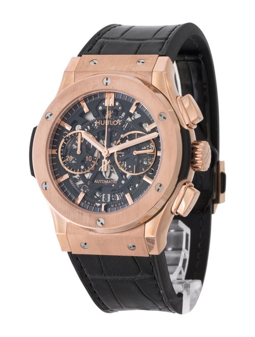 Hublot Classic Fusion Aerofusion King Gold Watch