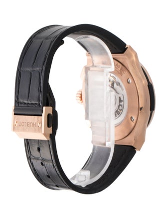 Hublot Classic Fusion Aerofusion King Gold Watch