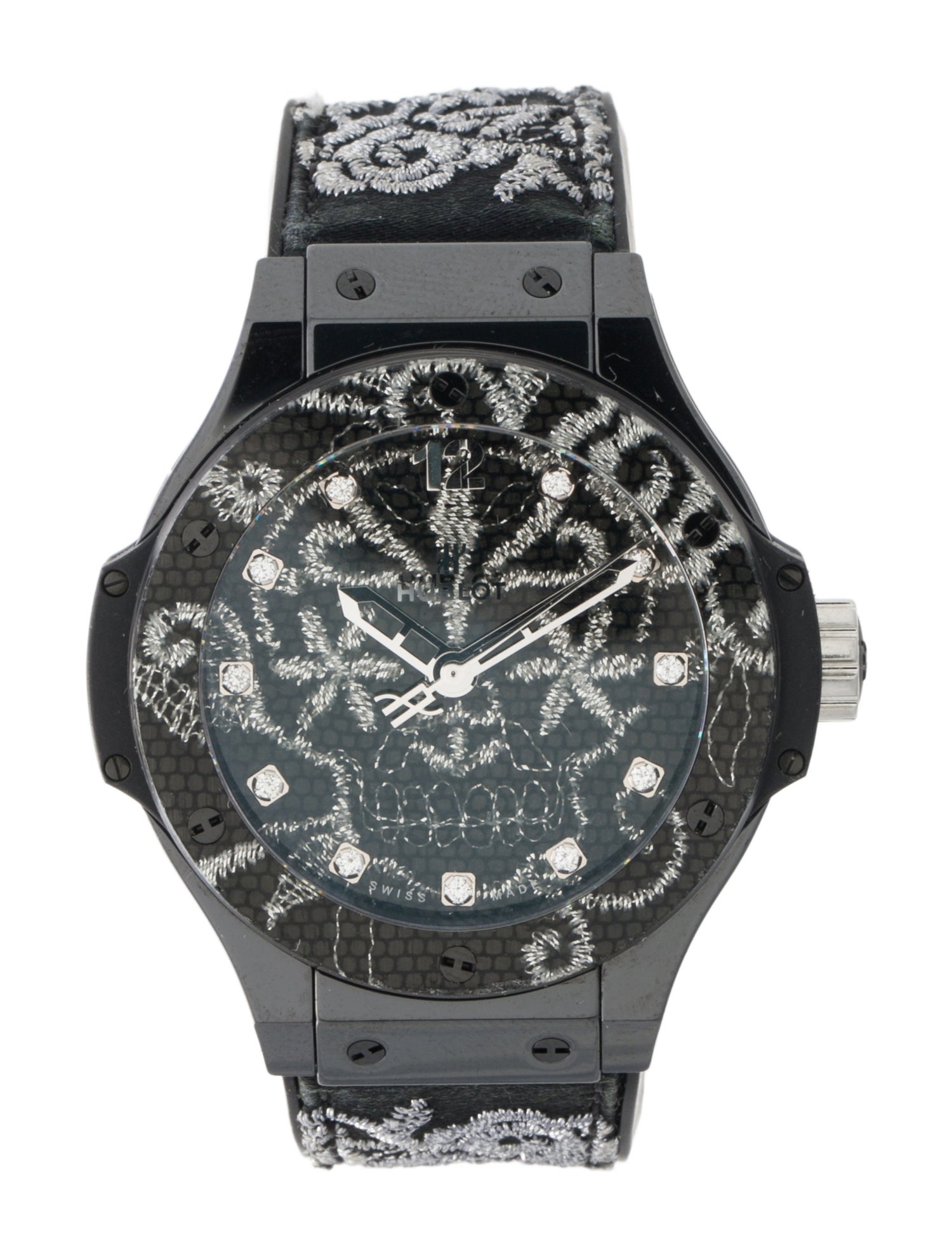 Hublot Big Bang Broderie Watch