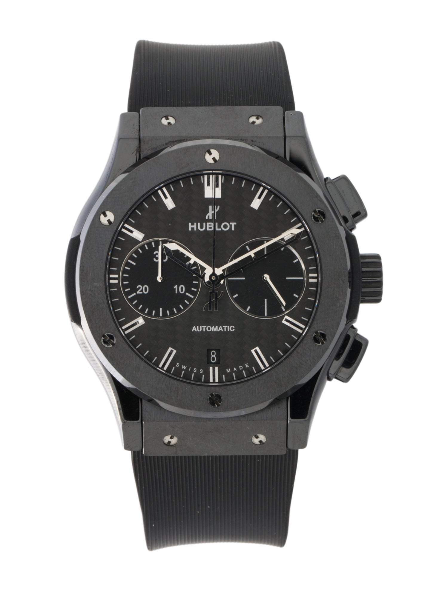 Hublot Fusion Carbon Fiber LTD Chronograph Watch