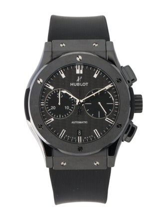 Hublot Fusion Carbon Fiber LTD Chronograph Watch