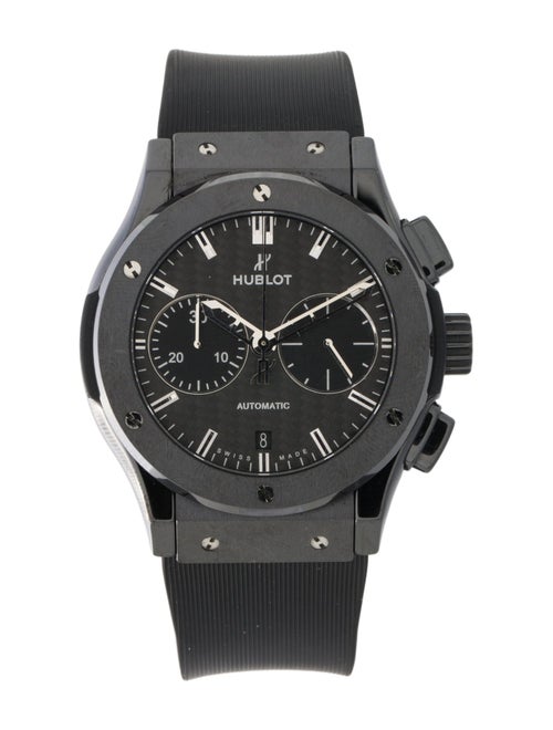 Hublot Fusion Carbon Fiber LTD Chronograph Watch