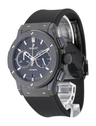 Hublot Fusion Carbon Fiber LTD Chronograph Watch