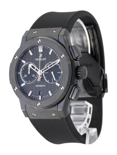 Hublot Fusion Carbon Fiber LTD Chronograph Watch