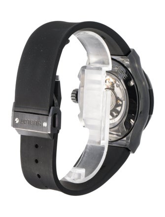 Hublot Fusion Carbon Fiber LTD Chronograph Watch