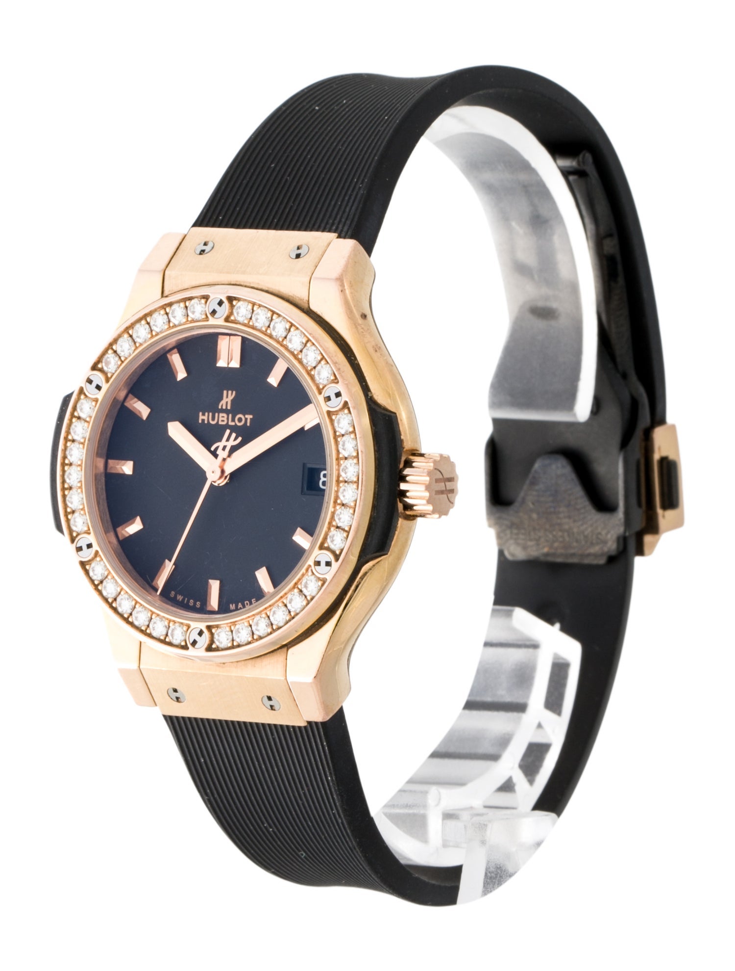Hublot Classic Fusion King Gold Watch