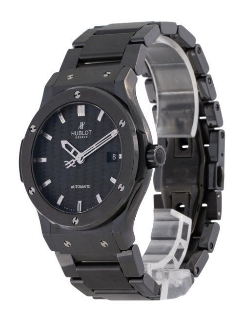 Hublot Classic Fusion Black Magic Watch