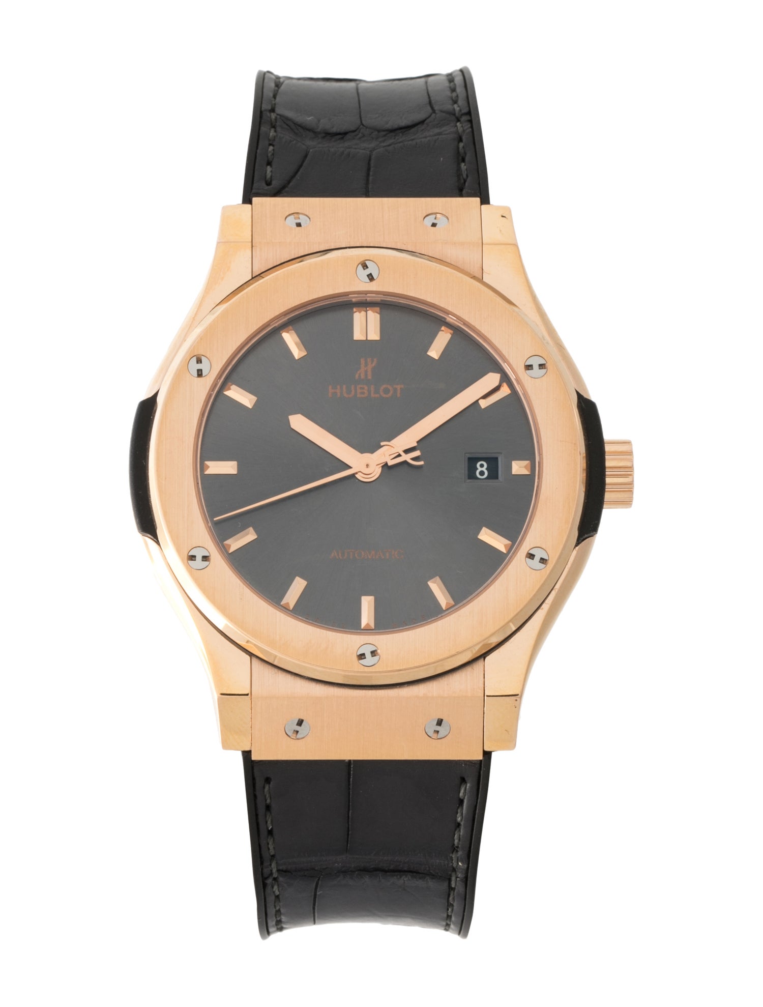 Hublot Classic Fusion King Gold Watch