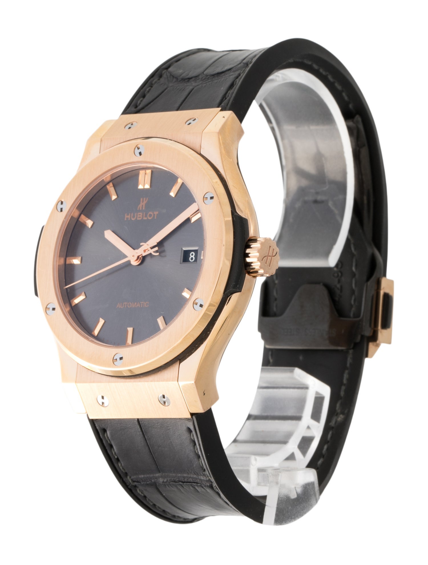 Hublot Classic Fusion King Gold Watch