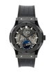Hublot Classic Fusion Aerofusion Moonphase Black Magic Watch