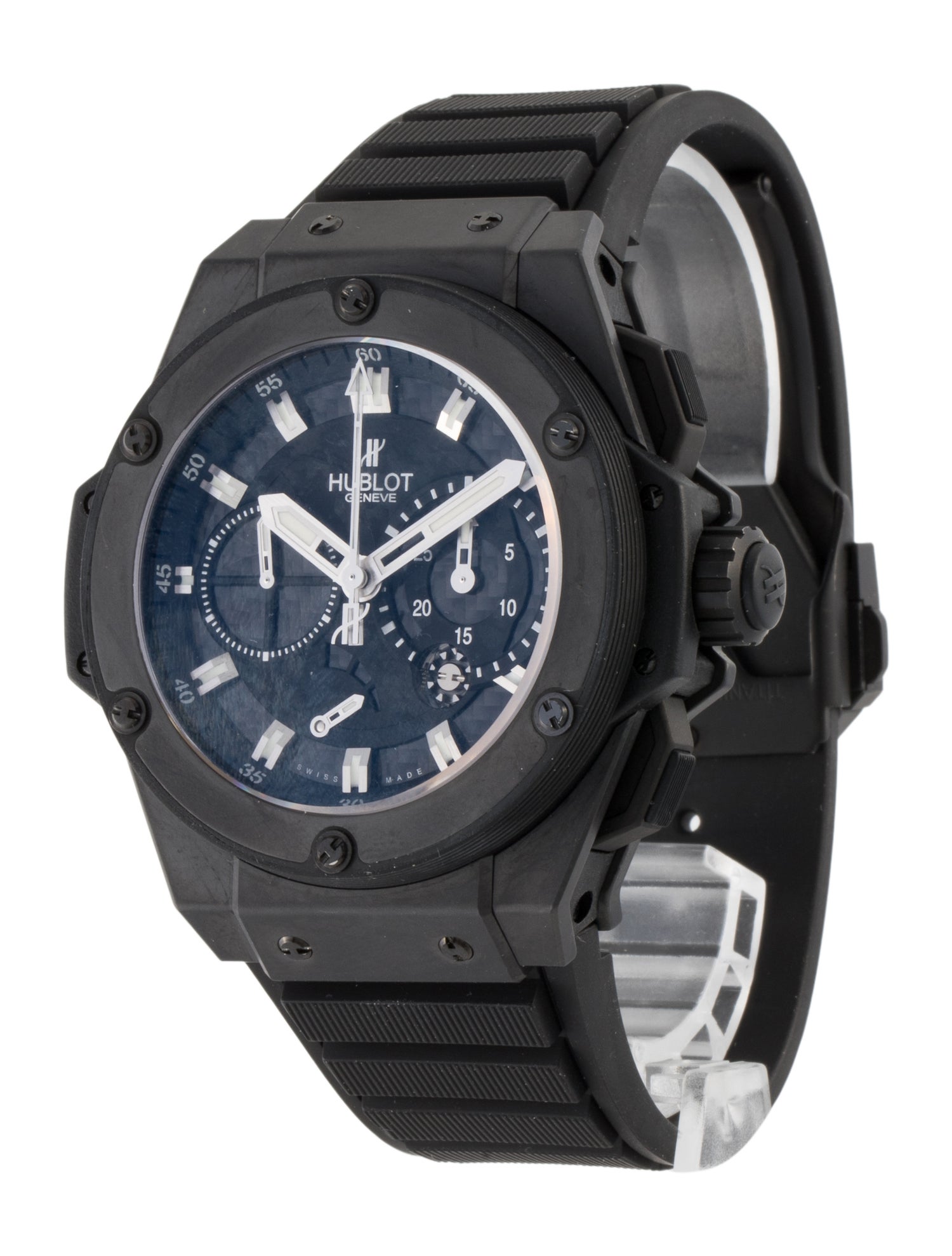 Hublot King Power Big Bang Black Magic
