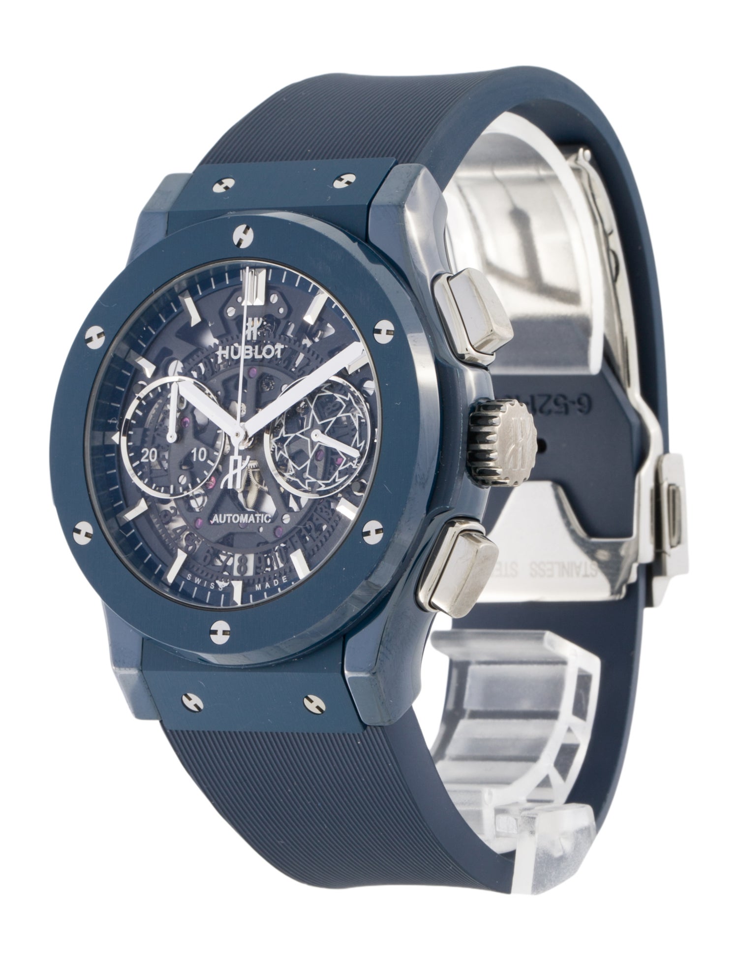 Hublot Classic Fusion Aerofusion UEFA Limited Edition Watch