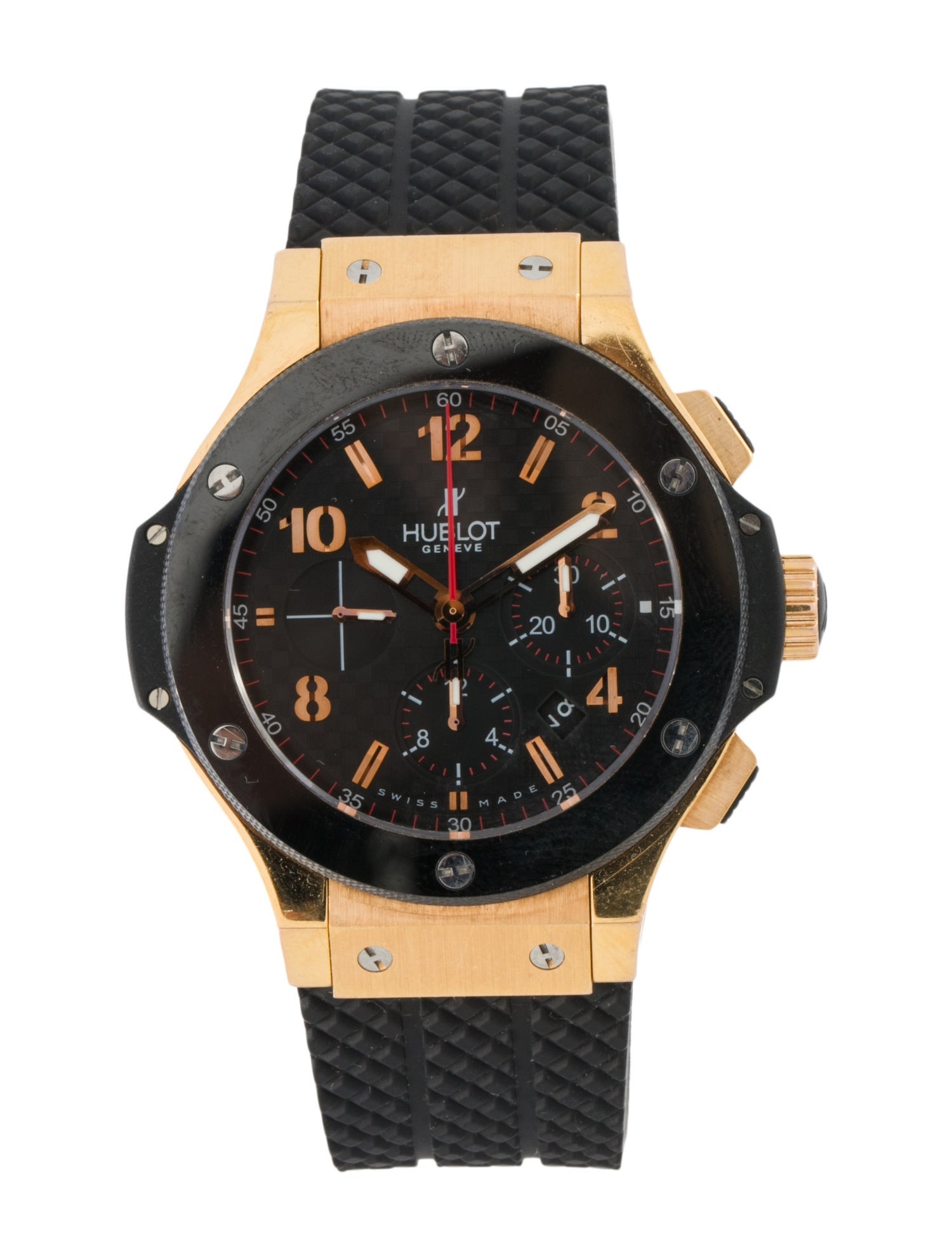Hublot Big Bang Original Gold Ceramic Watch