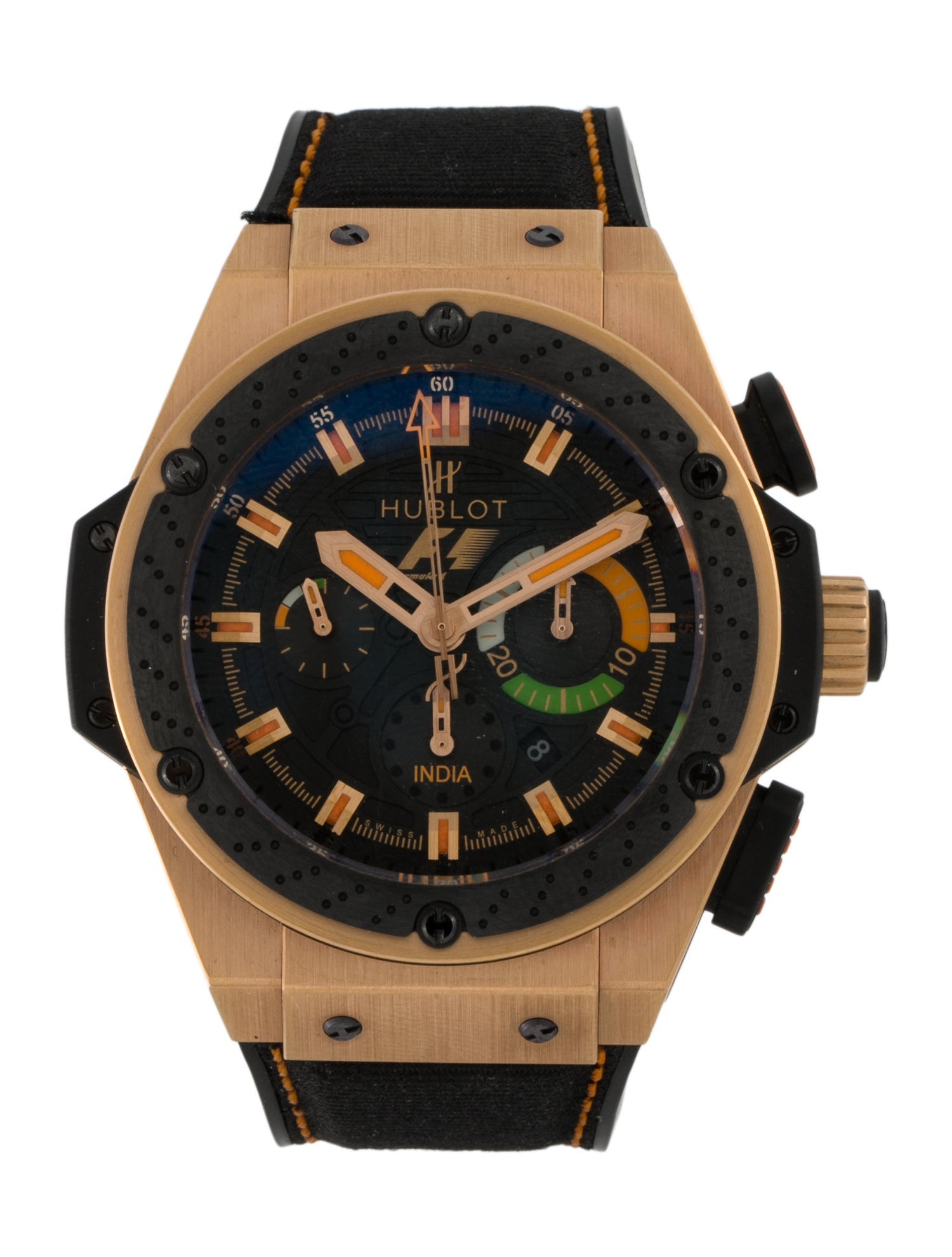 Hublot King Power F1 India edition Watch