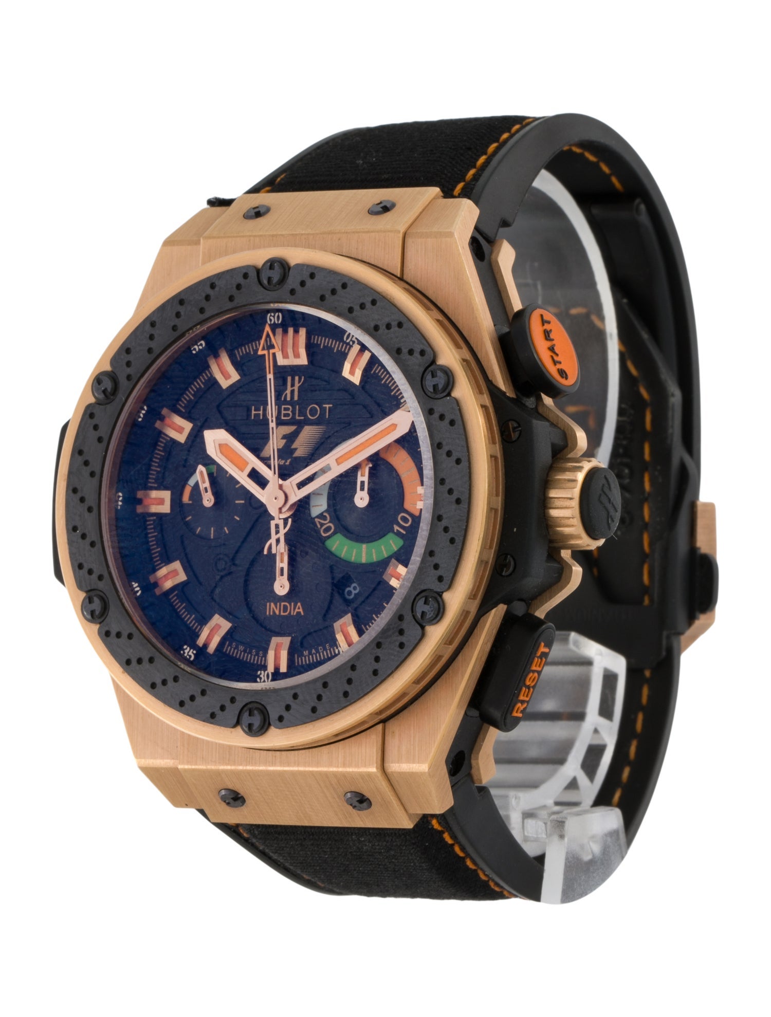 Hublot King Power F1 India edition Watch