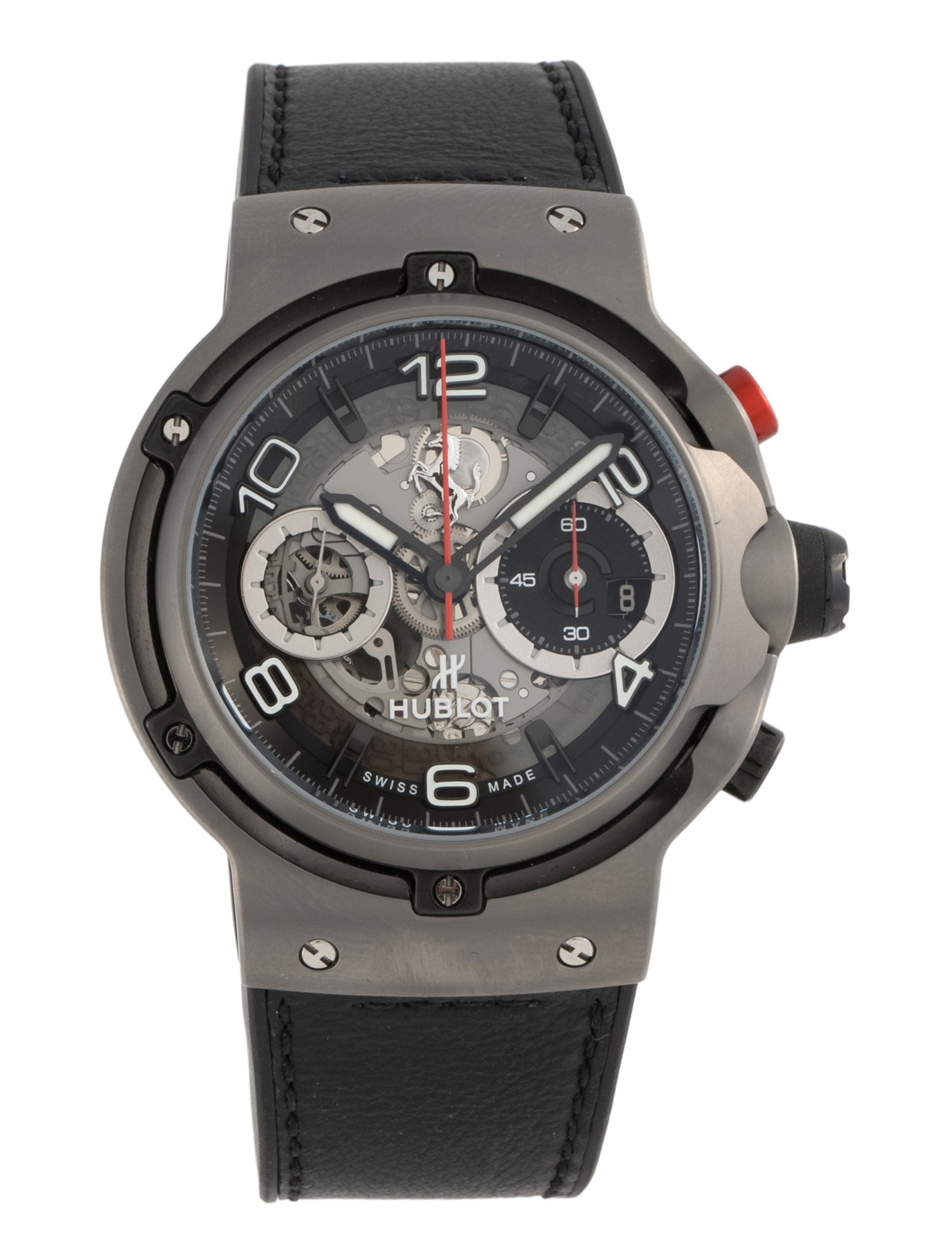 Hublot Classic Fusion Ferrari GT Titanium Watch