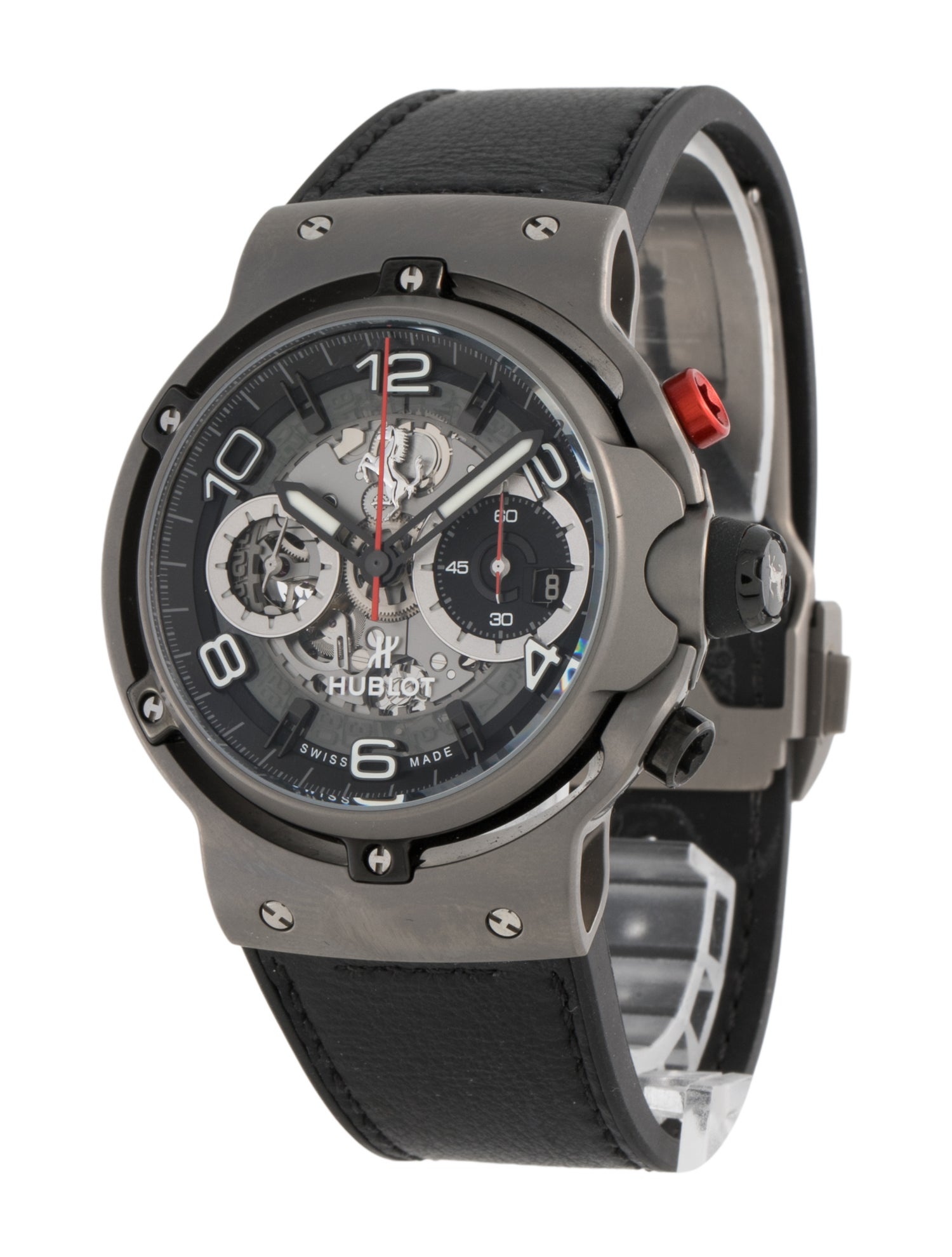 Hublot Classic Fusion Ferrari GT Titanium Watch