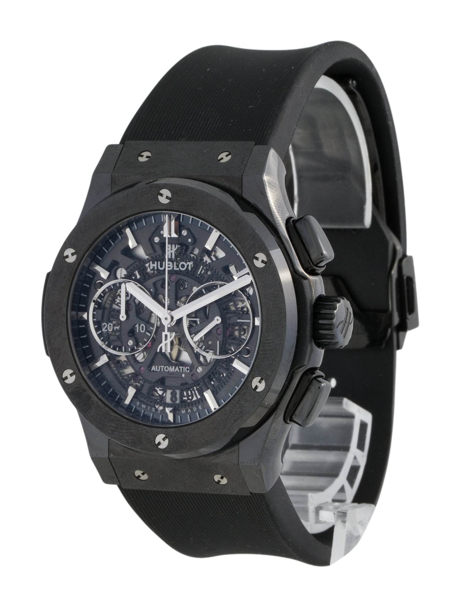Hublot Classic Fusion Aerofusion Black Magic Watch