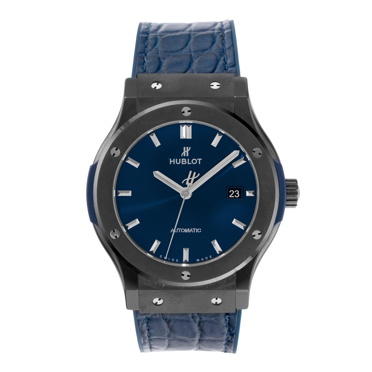 Hublot Classic Fusion Ceramic Blue Watch