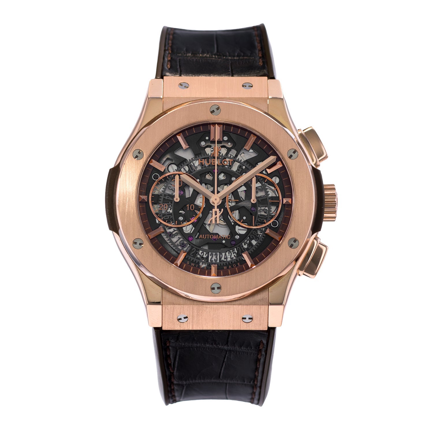 Hublot Classic Fusion Aerofusion King Gold Watch