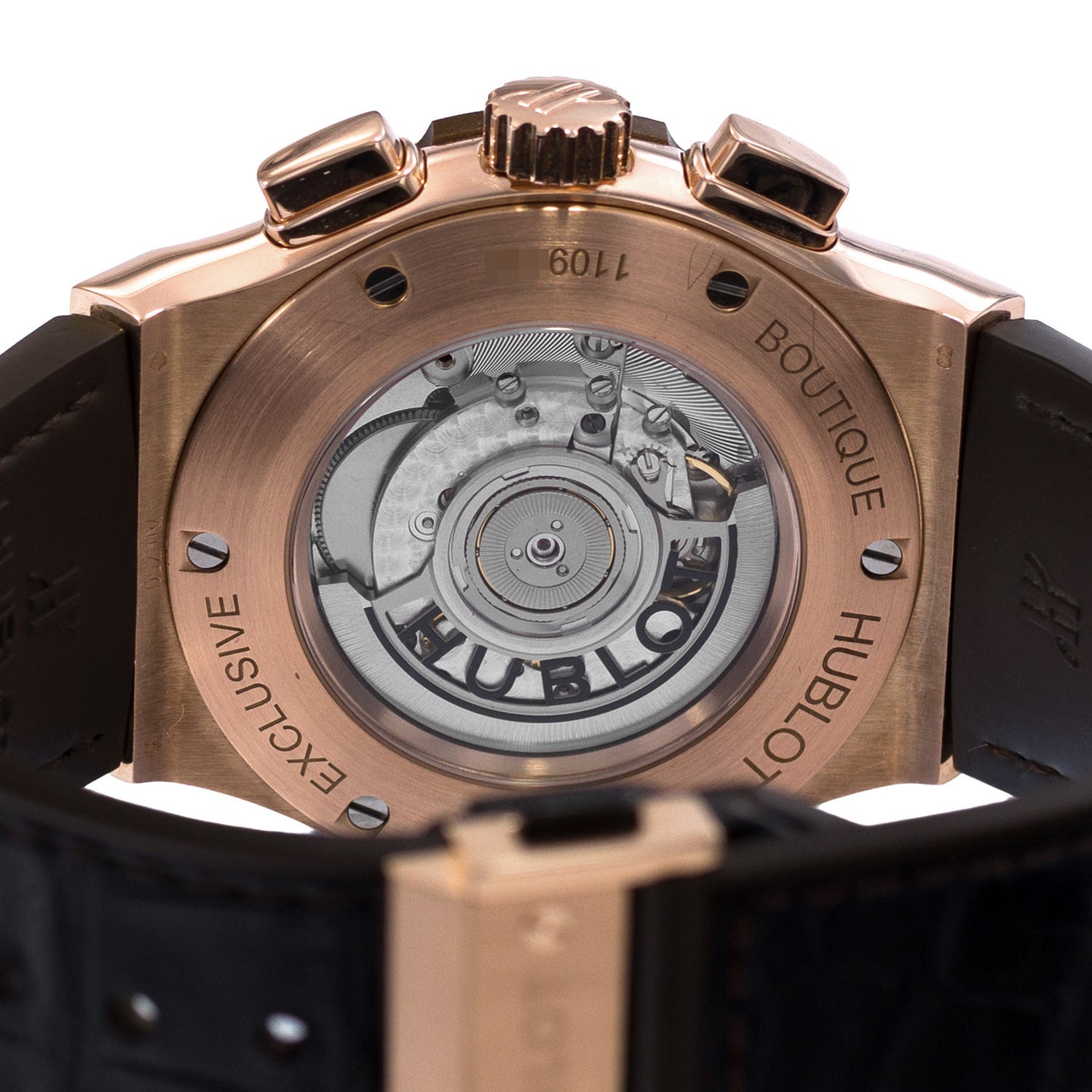 Hublot Classic Fusion Aerofusion King Gold Watch