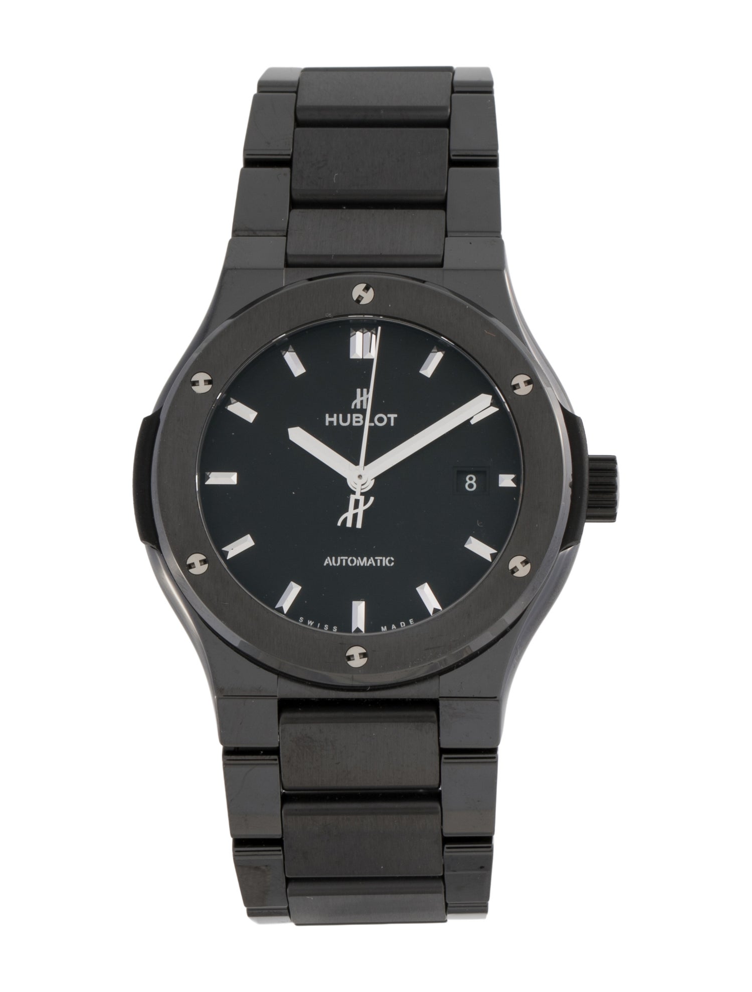 Hublot Classic Fusion Black Magic 45 Watch