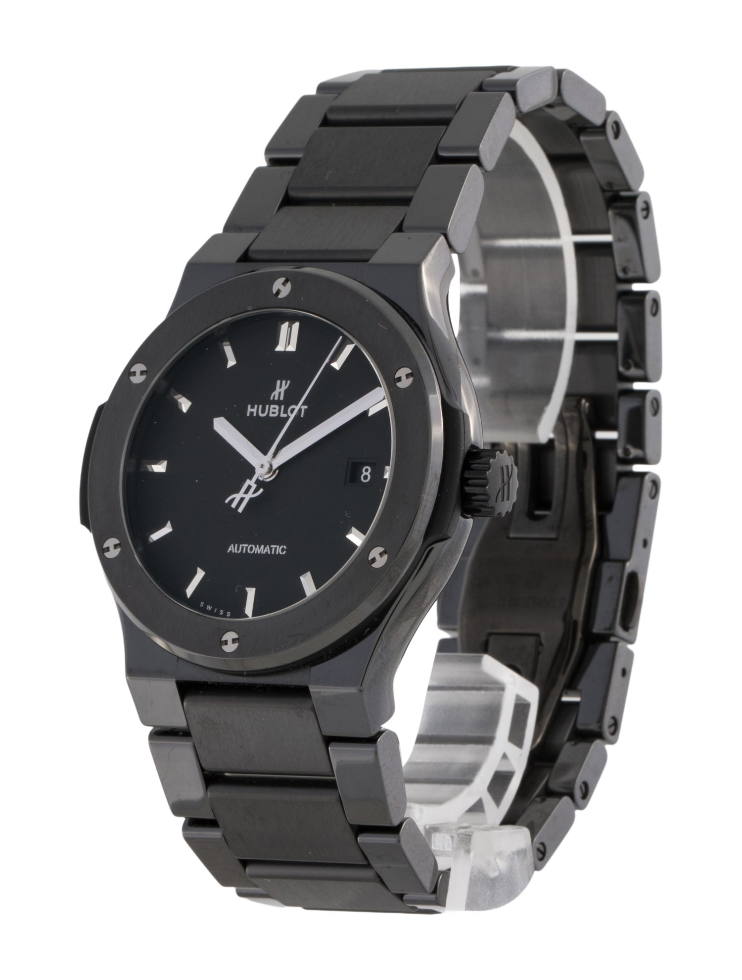 Hublot Classic Fusion Black Magic 45 Watch