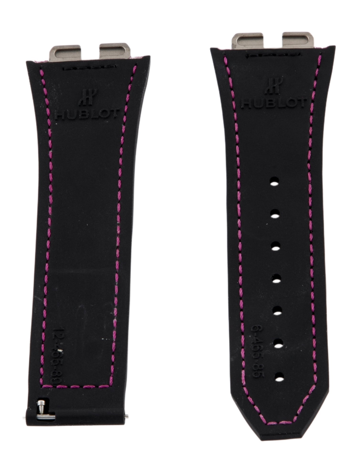 Hublot Structured Watch Strap