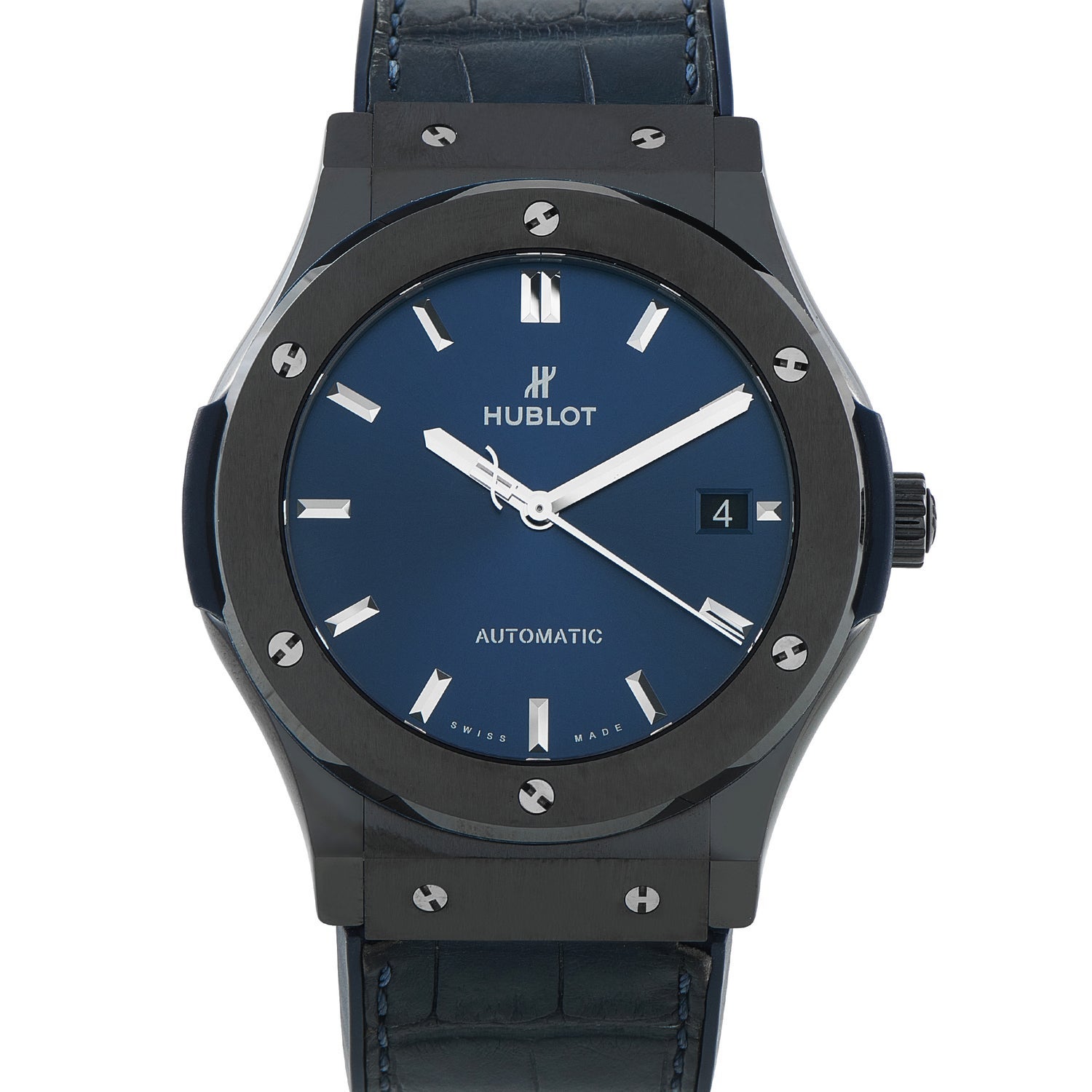 Hublot Classic Fusion Ceramic Blue Watch