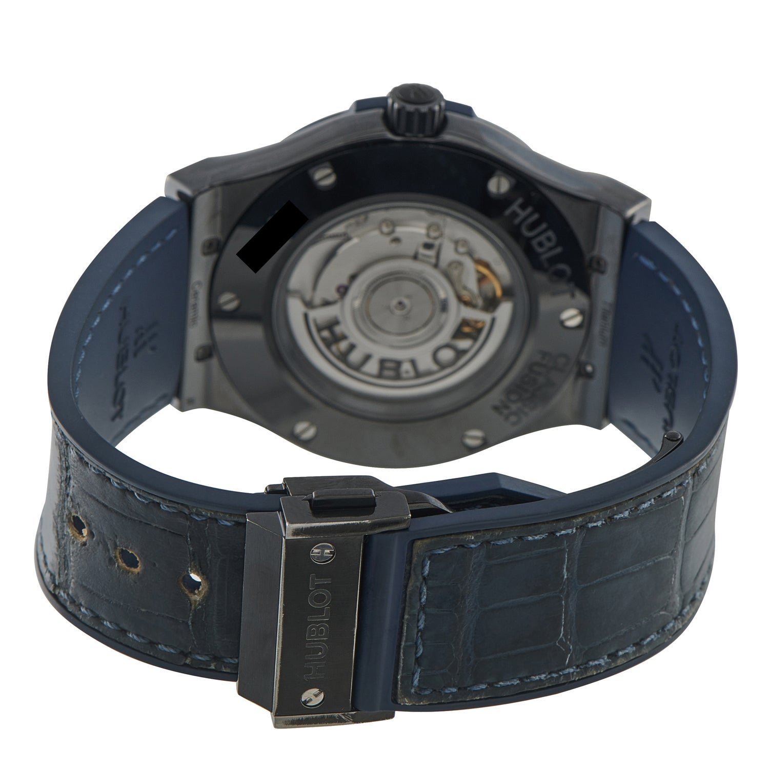 Hublot Classic Fusion Ceramic Blue Watch