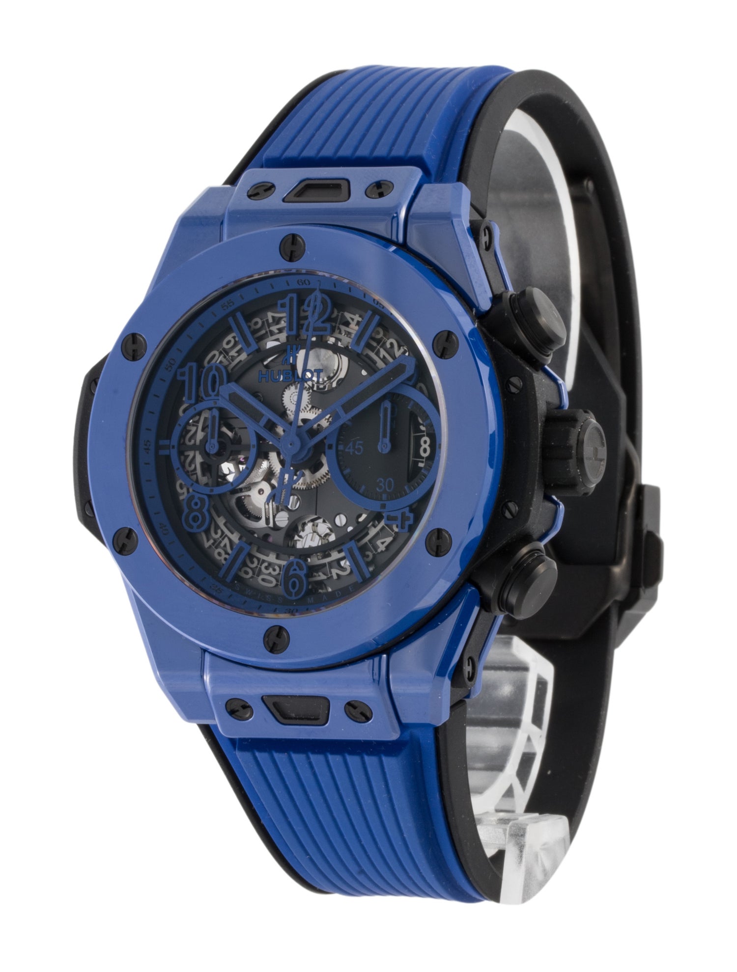 Hublot Big Bang Unico Blue Magic Watch