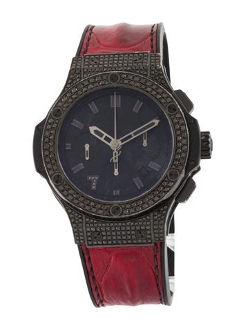 Pre-owned Hublot Big Bang Las Vegas Watch In Multi