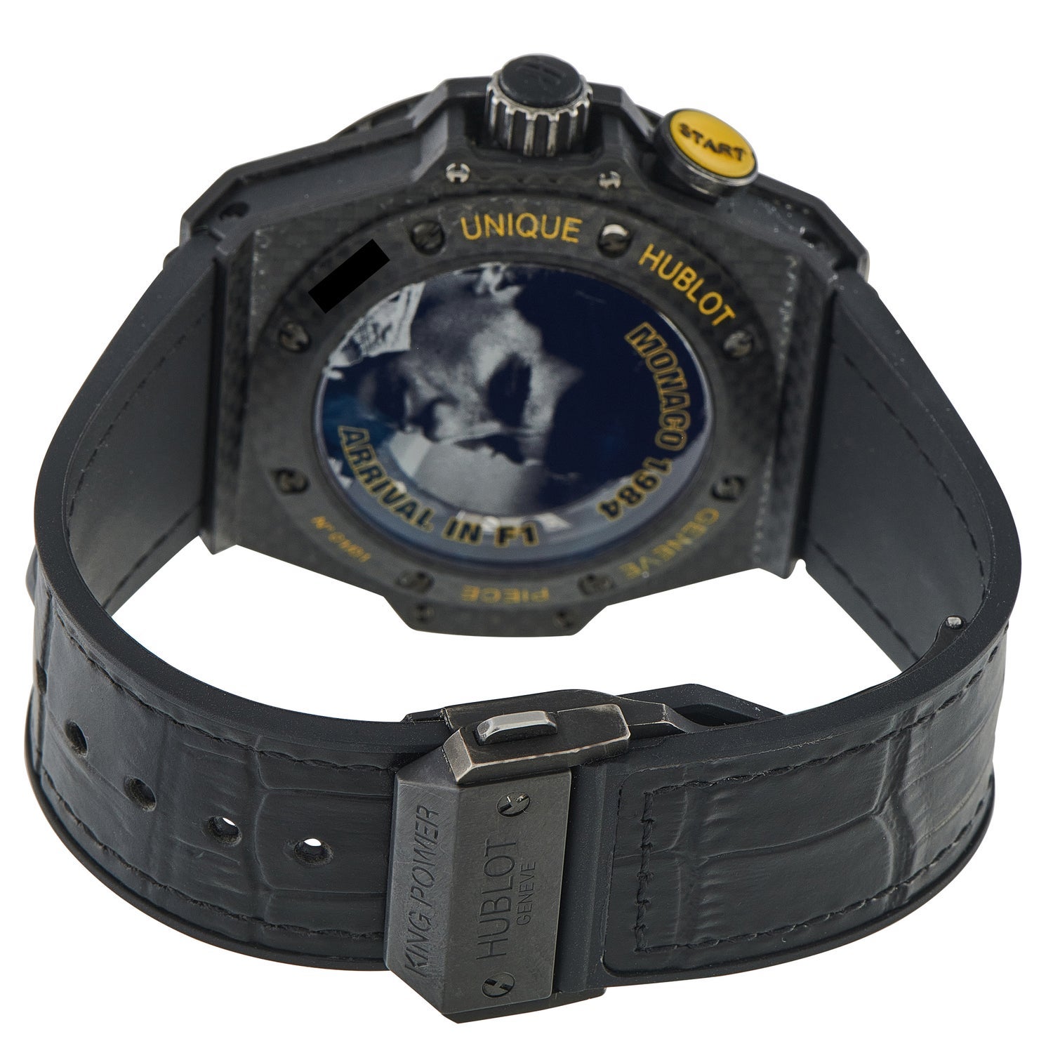 Hublot King Power Tourbillon Ayrton Senna Watch