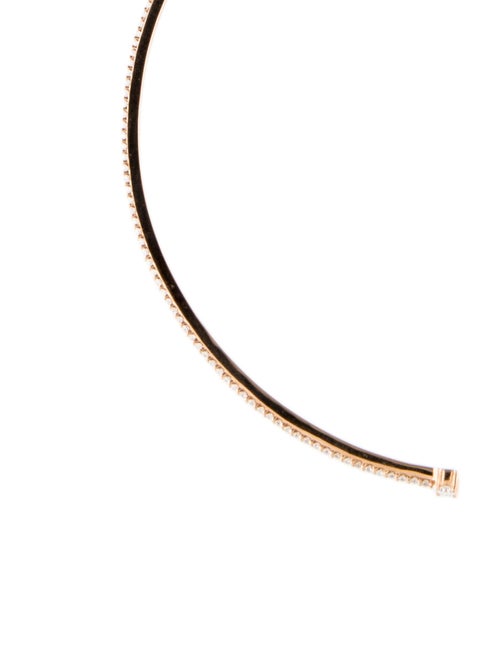 Hueb 18K Sapphire & Diamond Spectrum Choker Necklace