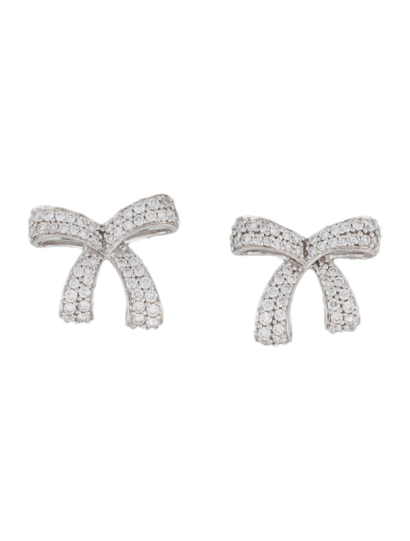 Hueb 18K Diamond Romance Stud Earrings