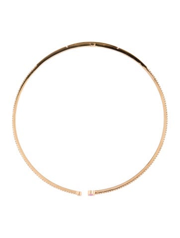 Hueb Choker 18K Sapphire & Diamond Spectrum Necklace