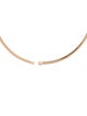 Hueb 18K Sapphire & Diamond Spectrum Choker Necklace