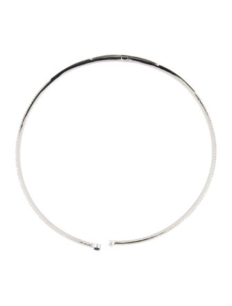 Hueb 18K Sapphire & Diamond Spectrum Choker Necklace