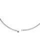 Hueb 18K Sapphire & Diamond Spectrum Choker Necklace