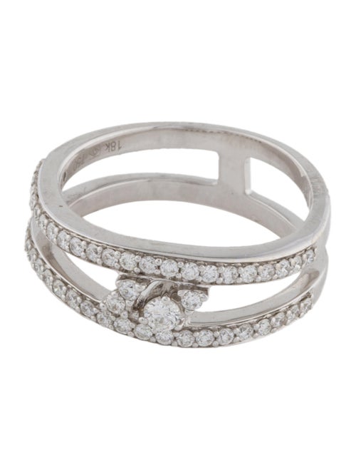 Hueb 18K Diamond Reverie Cocktail Ring