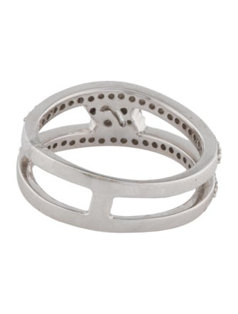 Hueb 18K Diamond Reverie Cocktail Ring