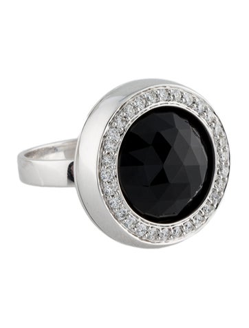 Hueb Cocktail Ring 18K Multistone Interchangeable Chameleon 6