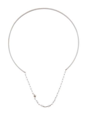 Hueb Choker 18K Diamond Necklace