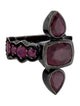 Hueb 18K 8.30ctw Ruby Astro Cocktail Ring