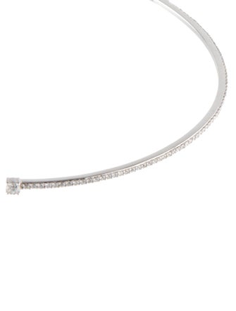 Hueb 18K Emerald & Diamond Spectrum Choker Necklace