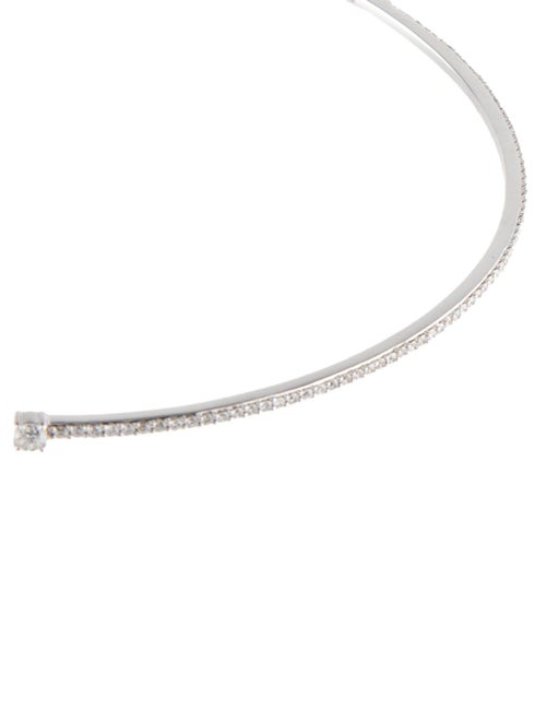 Hueb 18K Emerald & Diamond Spectrum Choker Necklace